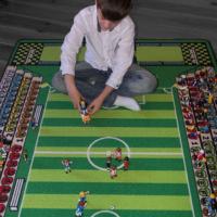 Tapis enfant  football