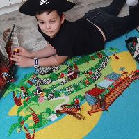 Tapis pirate