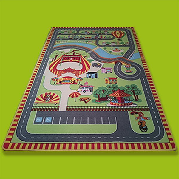 Le tapis circuit de voiture – LittlemumLittleboy