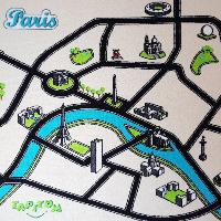 Tapis circuit dans Paris