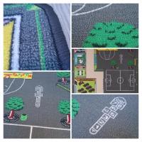 Tapis de jeu école