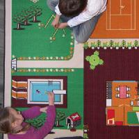 Tapis enfant jardin