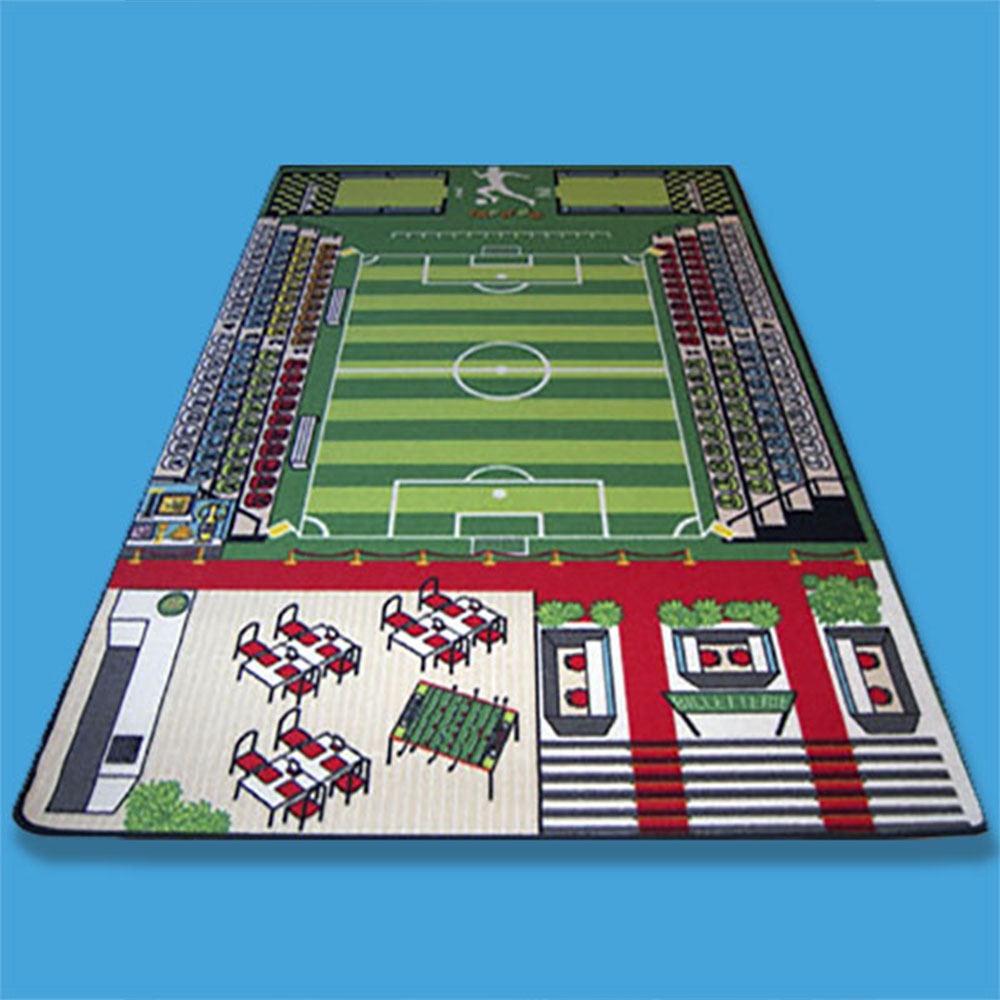 Tapis enfant  football