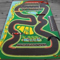 Tapis enfant circuit de voiture