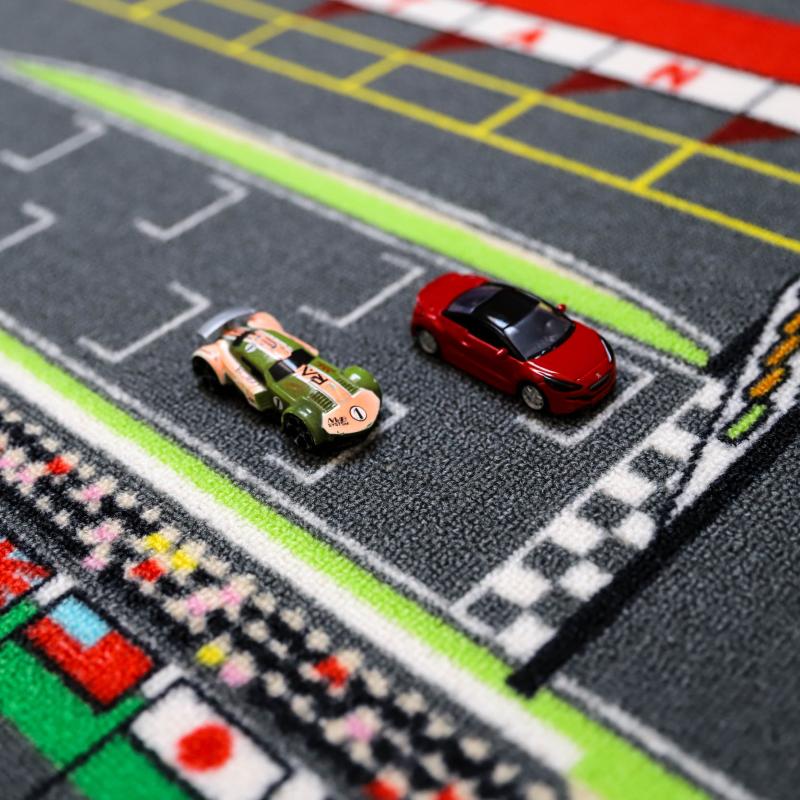 Le tapis circuit de voiture – LittlemumLittleboy