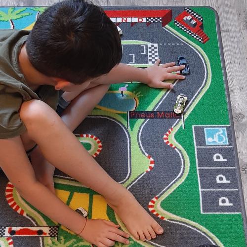 tapis enfant formule 1