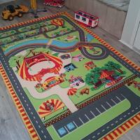 Tapis enfant cirque