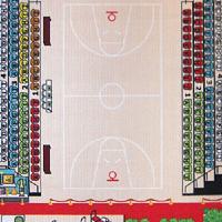 Tapis enfant  basket ball