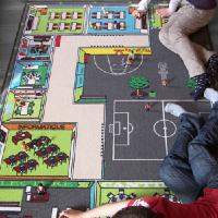 Tapis de jeu école