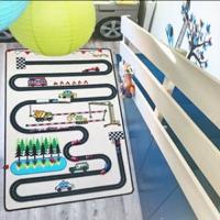 Tapis enfant circuit design